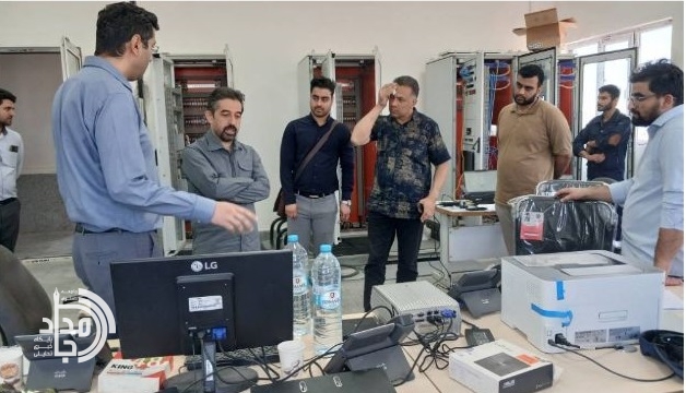 شبکه برق سیستان با تکمیل پست ۴۰۰ کیلوولت میل‌نادر تکمیل شد