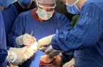 نجات جوان ۲۸ ساله پس از تصادف شدید در زاهدان / ۴ ساعت جراحی برای ترمیم آسیب‌های صورت