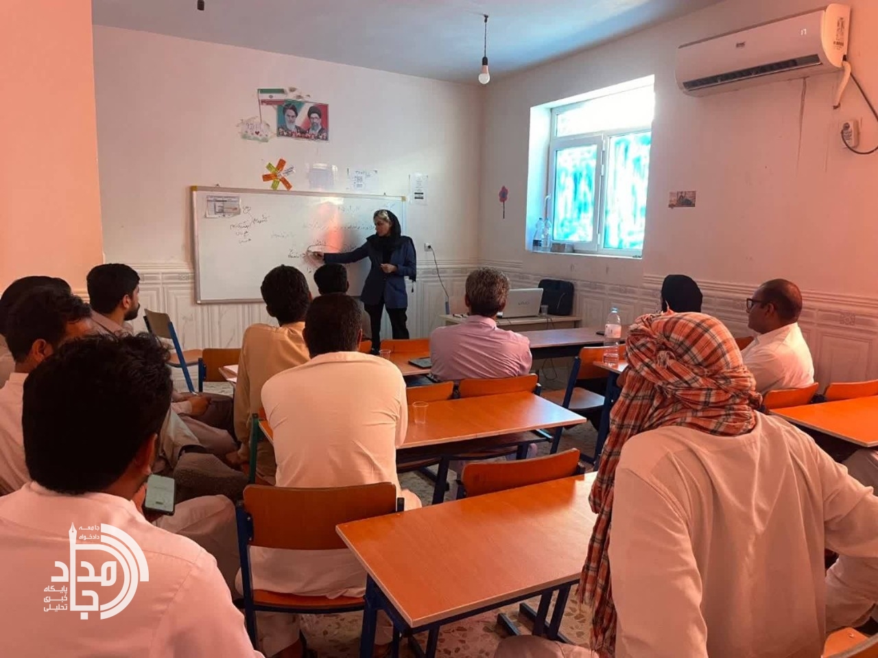 تمرکز بر گردشگری پایدار؛ چهار دوره آموزشی تخصصی در روستای درک برگزار شد