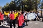 همایش ورزش همگانی کارگران در زاهدان برگزار شد/ ادای احترام به شهدای دانش‌آموز میناب