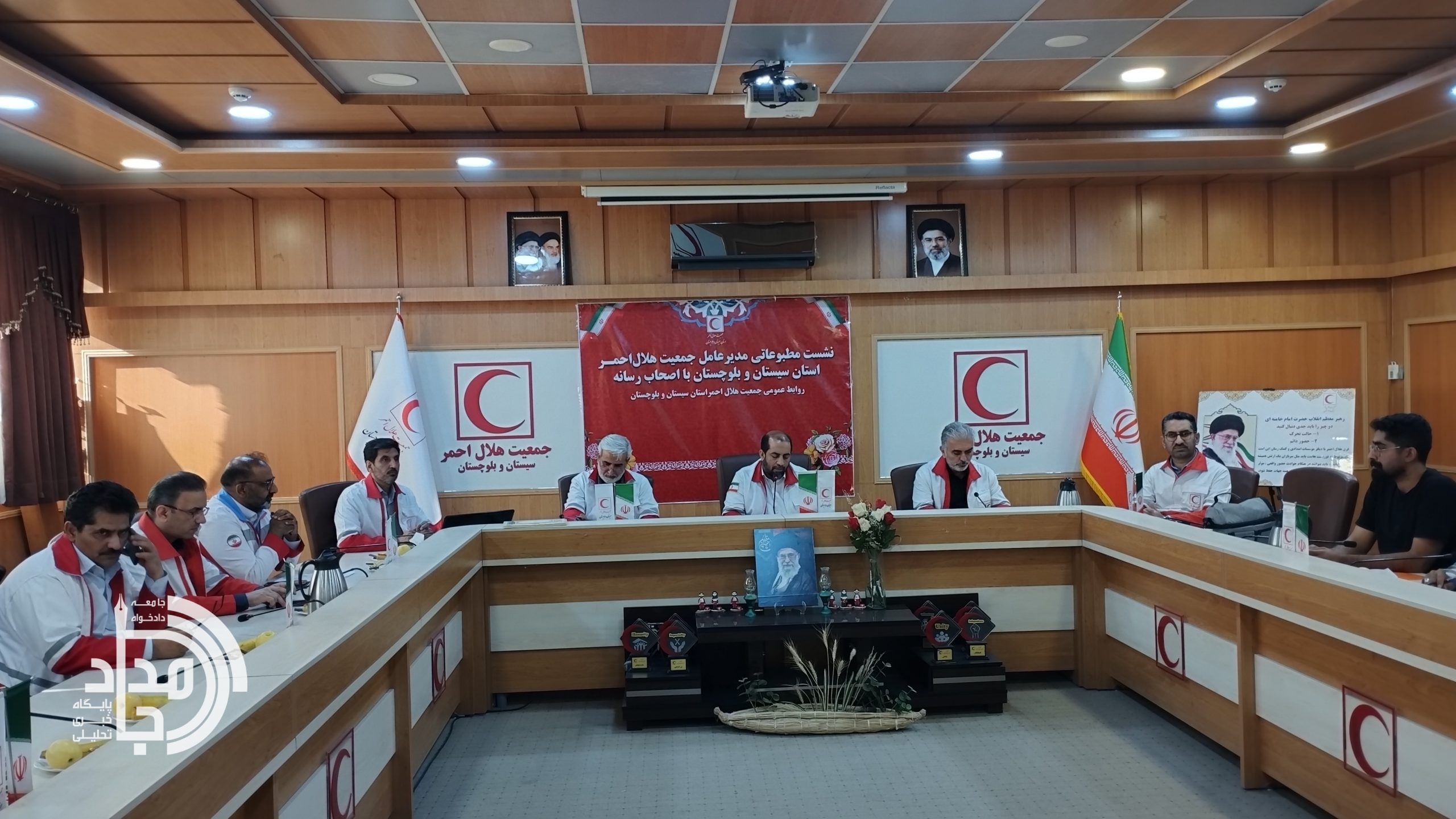 آمادگی کامل هلالاحمر سیستان و بلوچستان برای مدیریت بحرانها / مدیرعامل هلالاحمر استان: میانگین زمان رسیدن تیمهای واکنش سریع به محل حادثه ۴ دقیقه است