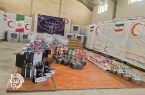 آغاز محور محرومیت‌زدایی هلال‌احمر در روستای تپه‌کنیز هیرمند با توزیع گسترده اقلام معیشتی