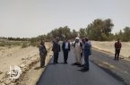 راه آرامستان شهیدان «برج سربند» روی غلتک نوسازی/ پاسخ به خواسته دیرینه مردم زهک