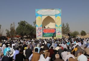 طنین بندگی در پایتخت وحدت ایران/ اقامه نماز عید قربان به امامت آیت‌الله محامی در زاهدان