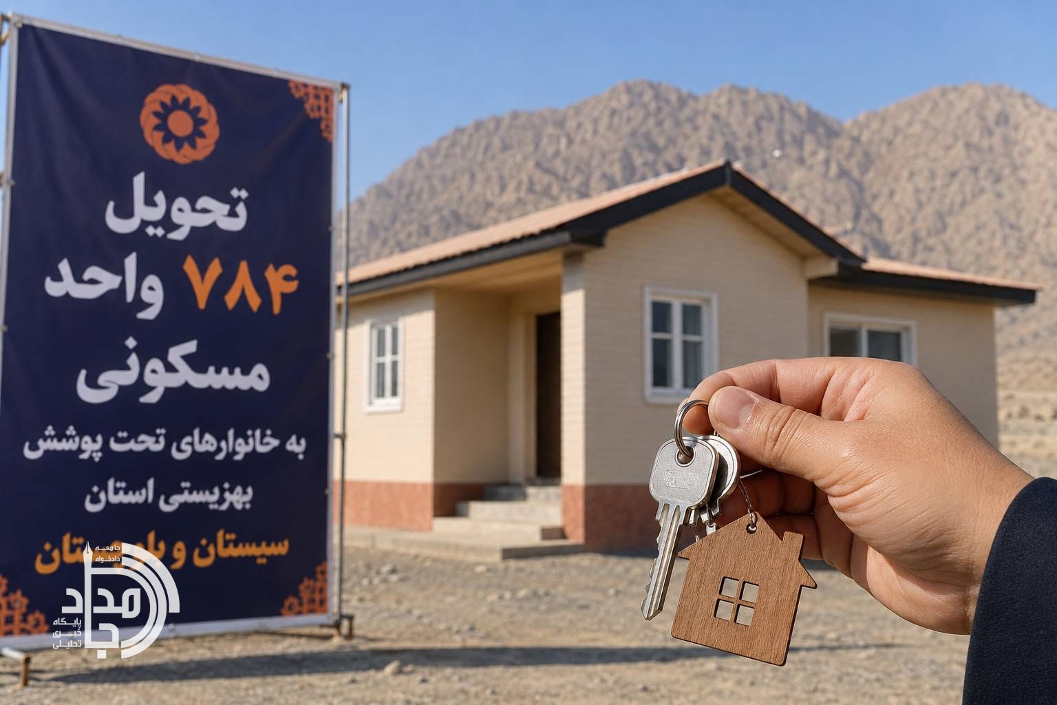 سهم ۱۰ درصدی سیستان و بلوچستان از اعتبارات مسکن کشور/ ۷۸۴ مددجوی بهزیستی صاحبخانه شدند