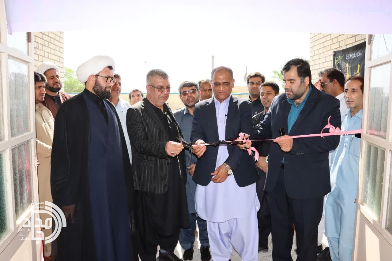 «سلمان فارسی» در دلگان افتتاح شد/ گامی بلند برای عدالت آموزشی در سیستان و بلوچستان