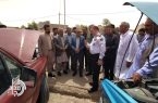 آغاز شماره‌گذاری خودروهای تویوتا وانت بدون پلاک در زهک با استقرار اتاقک سیار تعویض پلاک