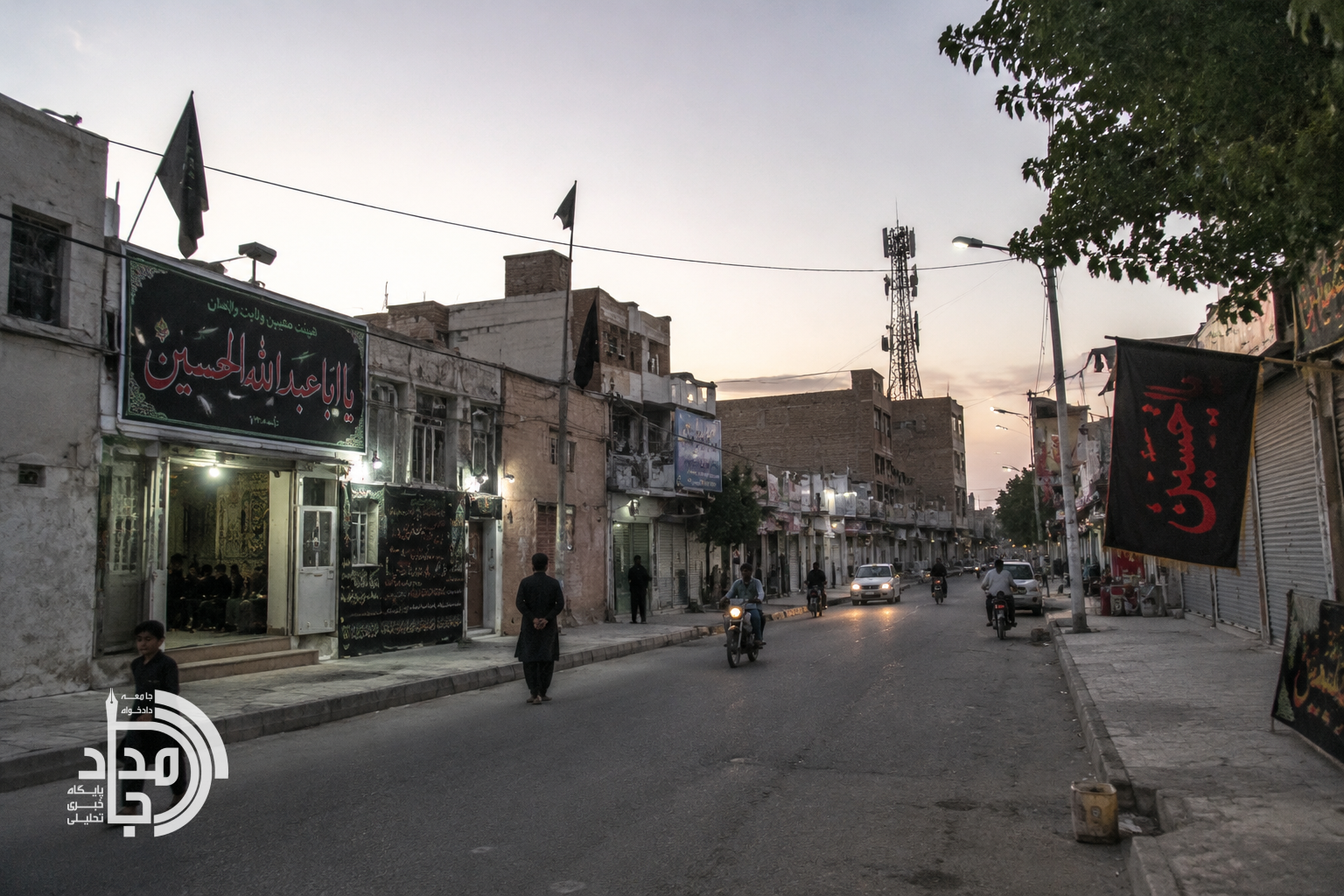 جای خالی رنگ محرم در سیمای زاهدان/مطالبه شهروندان برای آذینبندی مناسب شهری