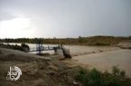 آغاز عملیات تعمیر و بازگشایی دریچه سد بمپور/ امید تازه برای رونق کشاورزی ۲۴ آبادی